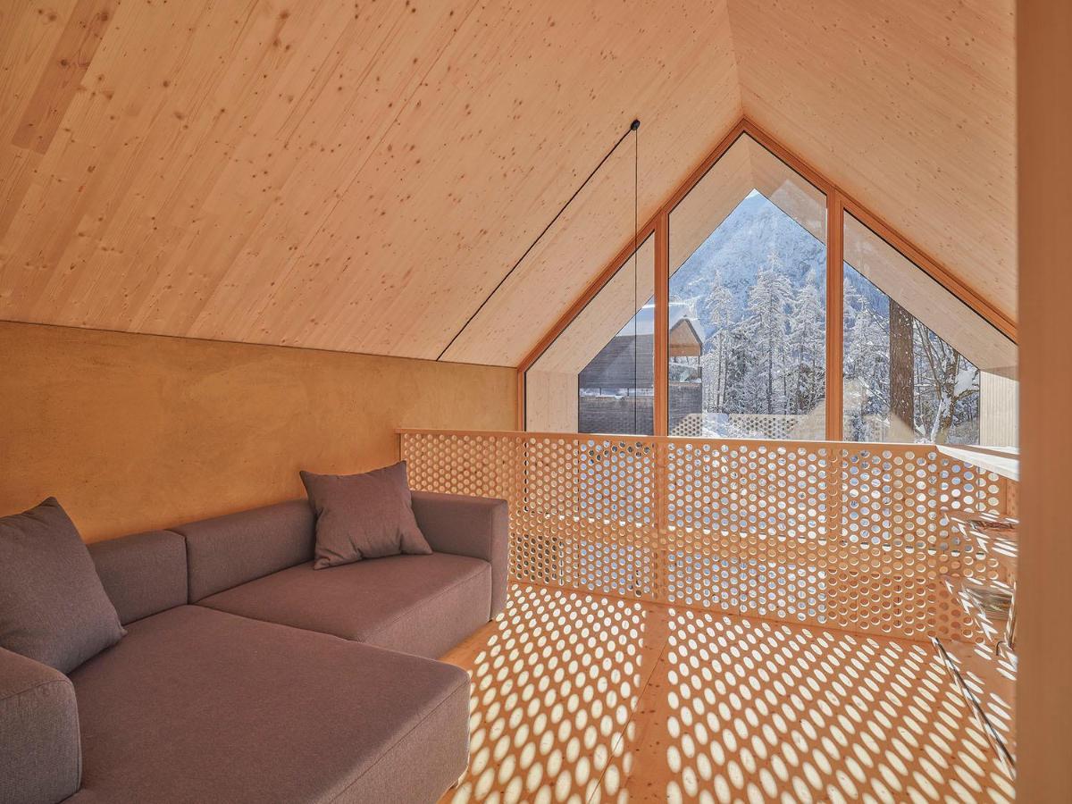Aelmele - Waldchalets Brandnertal Exterior photo