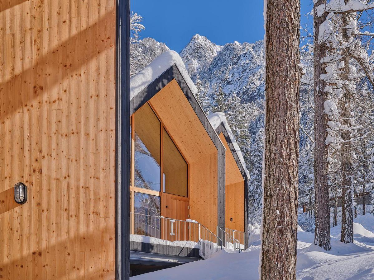 Aelmele - Waldchalets Brandnertal Exterior photo