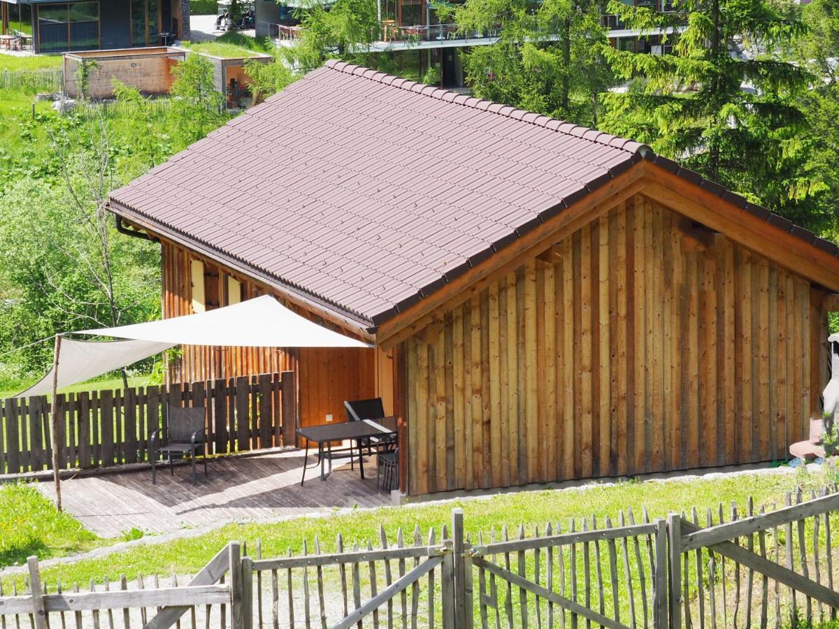 Aelmele - Waldchalets Brandnertal Exterior photo