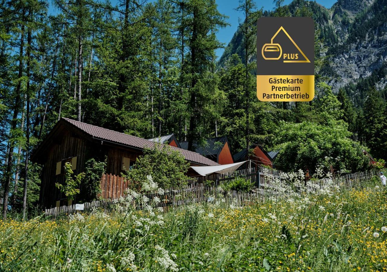 Aelmele - Waldchalets Brandnertal Exterior photo